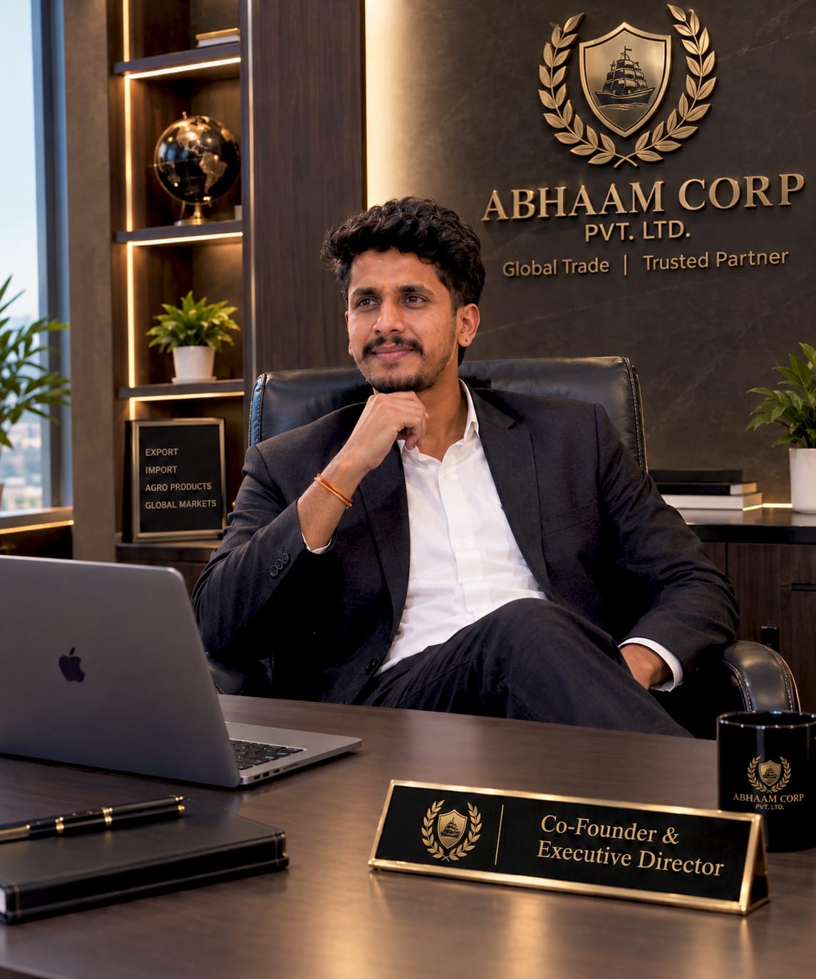 Shubham Singh Rajput, Co-Founder & Executive Director, Abhaam Corp
